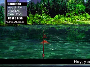 Big Ol Bass 2 (US) screen shot game playing